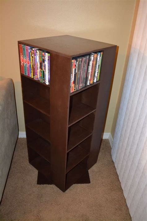 dvd metal storage box|do it yourself DVD shelves.